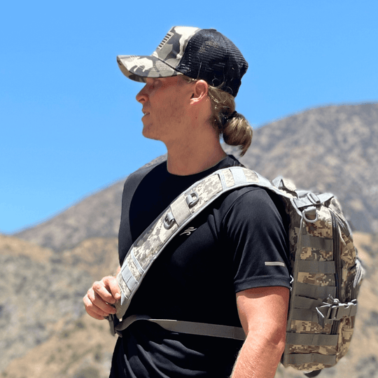 Jupiter Gear: American Flag Trucker Hat