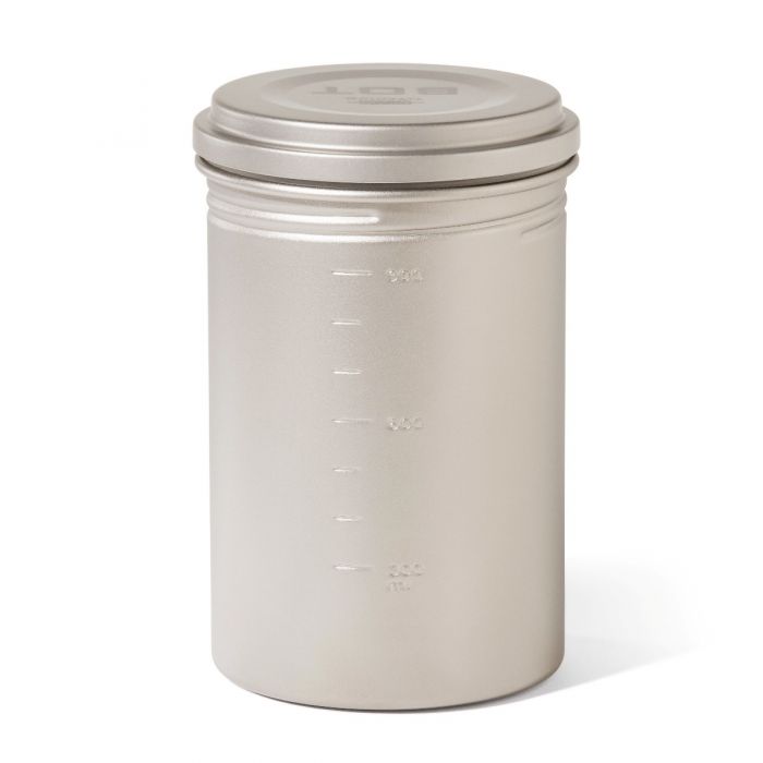 VARGO: TITANIUM BOT - BOTTLE POT