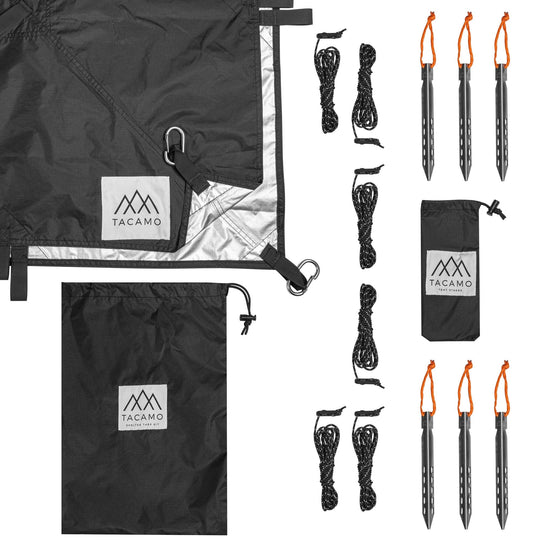 TITAN Survival: TACAMO Bushcraft Reflective Shelter Tarp
