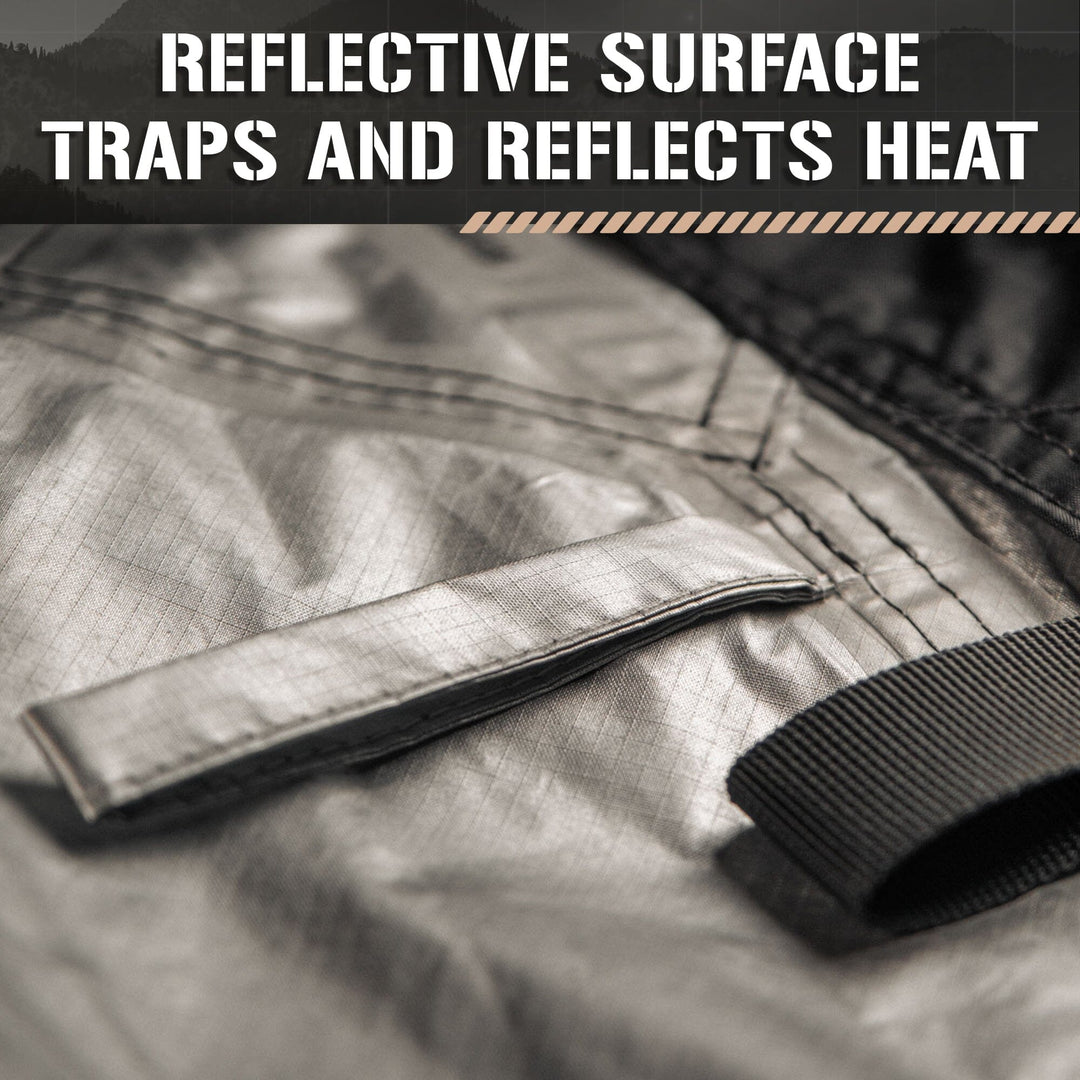 TITAN Survival: TACAMO Bushcraft Reflective Shelter Tarp