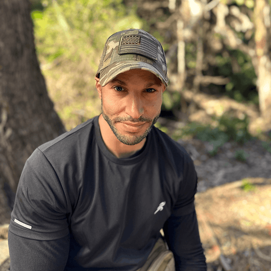 Jupiter Gear: Military-Style Tactical Patch Hat with Adjustable Strap | Breathable & Unisex