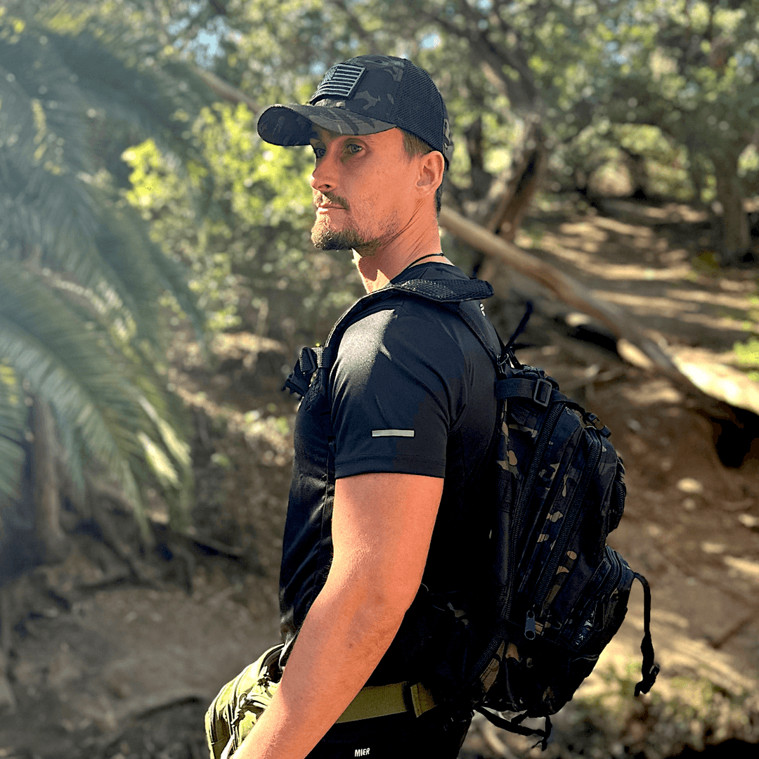 Jupiter Gear: Military-Style Tactical Patch Hat with Adjustable Strap | Breathable & Unisex