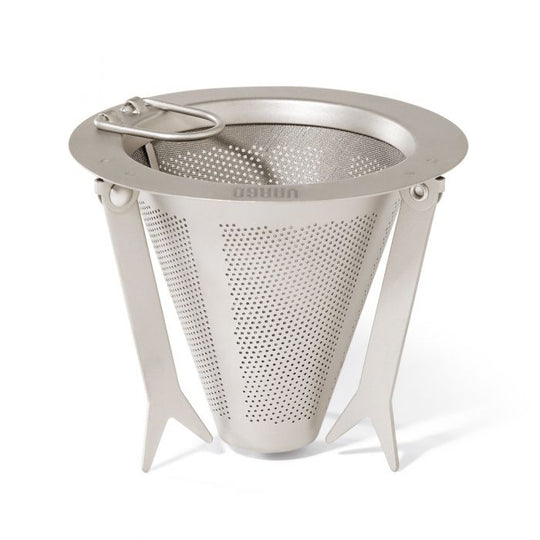 VARGO: TITANIUM TRAVEL COFFEE FILTER
