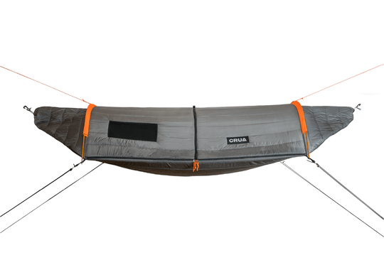 CRUA Outdoors: CULLA HAMMOCK WRAP | 1 OR 2 PERSON INSULATION FOR HAMMOCKS