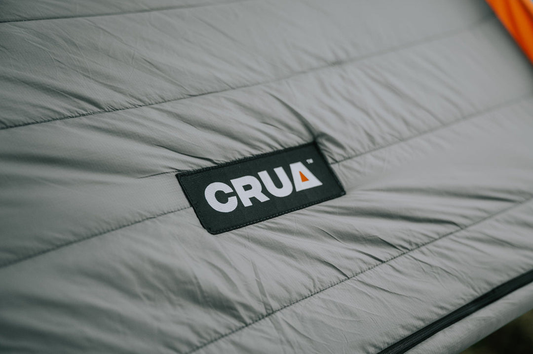 CRUA Outdoors: CULLA HAMMOCK WRAP | 1 OR 2 PERSON INSULATION FOR HAMMOCKS