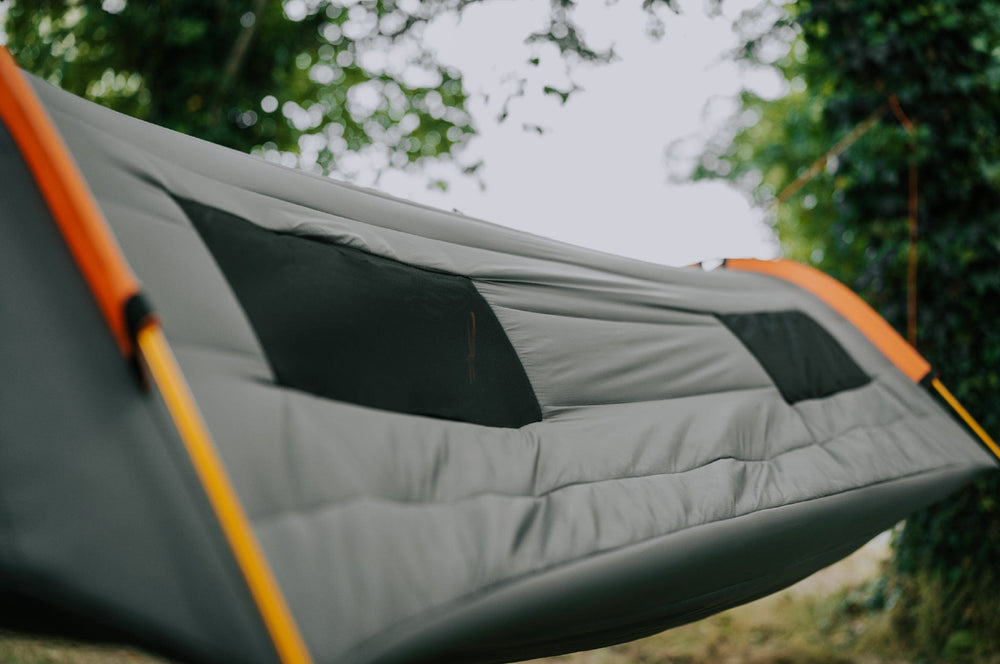 CRUA Outdoors: CULLA HAMMOCK WRAP | 1 OR 2 PERSON INSULATION FOR HAMMOCKS