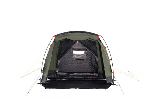 CRUA Outdoors: TRI | 3 PERSON INSULATED TUNNEL TENT