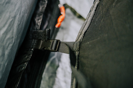 CRUA Outdoors: TRI | 3 PERSON INSULATED TUNNEL TENT