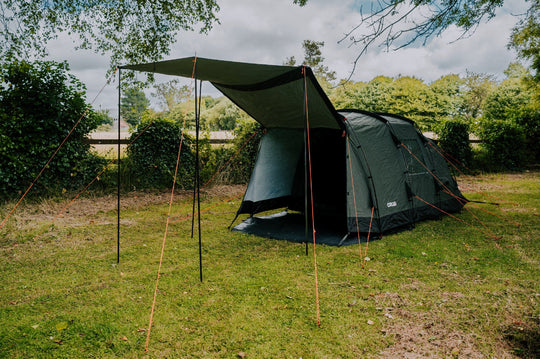 CRUA Outdoors: TRI | 3 PERSON INSULATED TUNNEL TENT