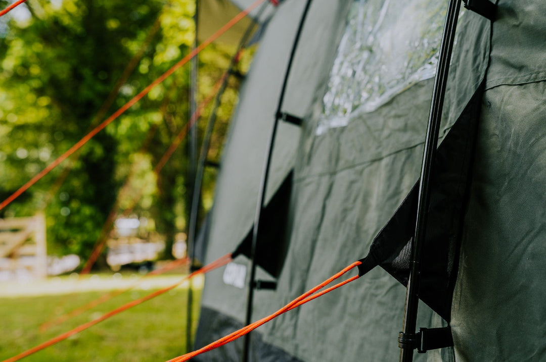 CRUA Outdoors: TRI | 3 PERSON INSULATED TUNNEL TENT