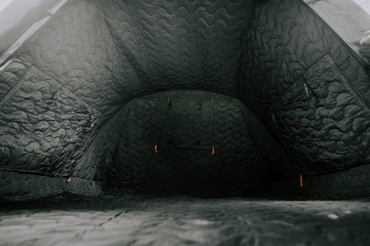 CRUA Outdoors: TRI | 3 PERSON INSULATED TUNNEL TENT