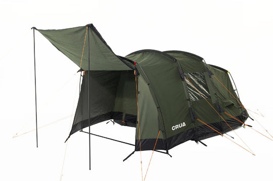 CRUA Outdoors: TRI | 3 PERSON INSULATED TUNNEL TENT