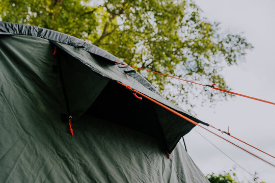 CRUA Outdoors: TRI | 3 PERSON INSULATED TUNNEL TENT
