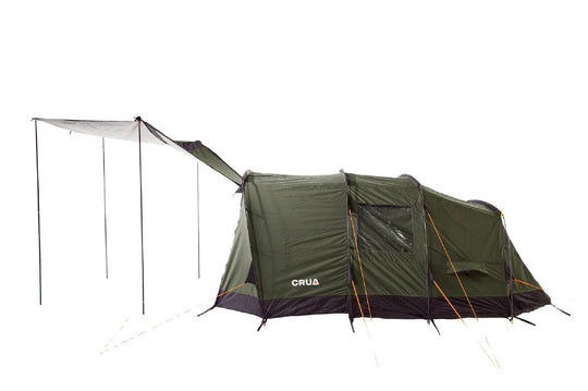 CRUA Outdoors: TRI | 3 PERSON INSULATED TUNNEL TENT