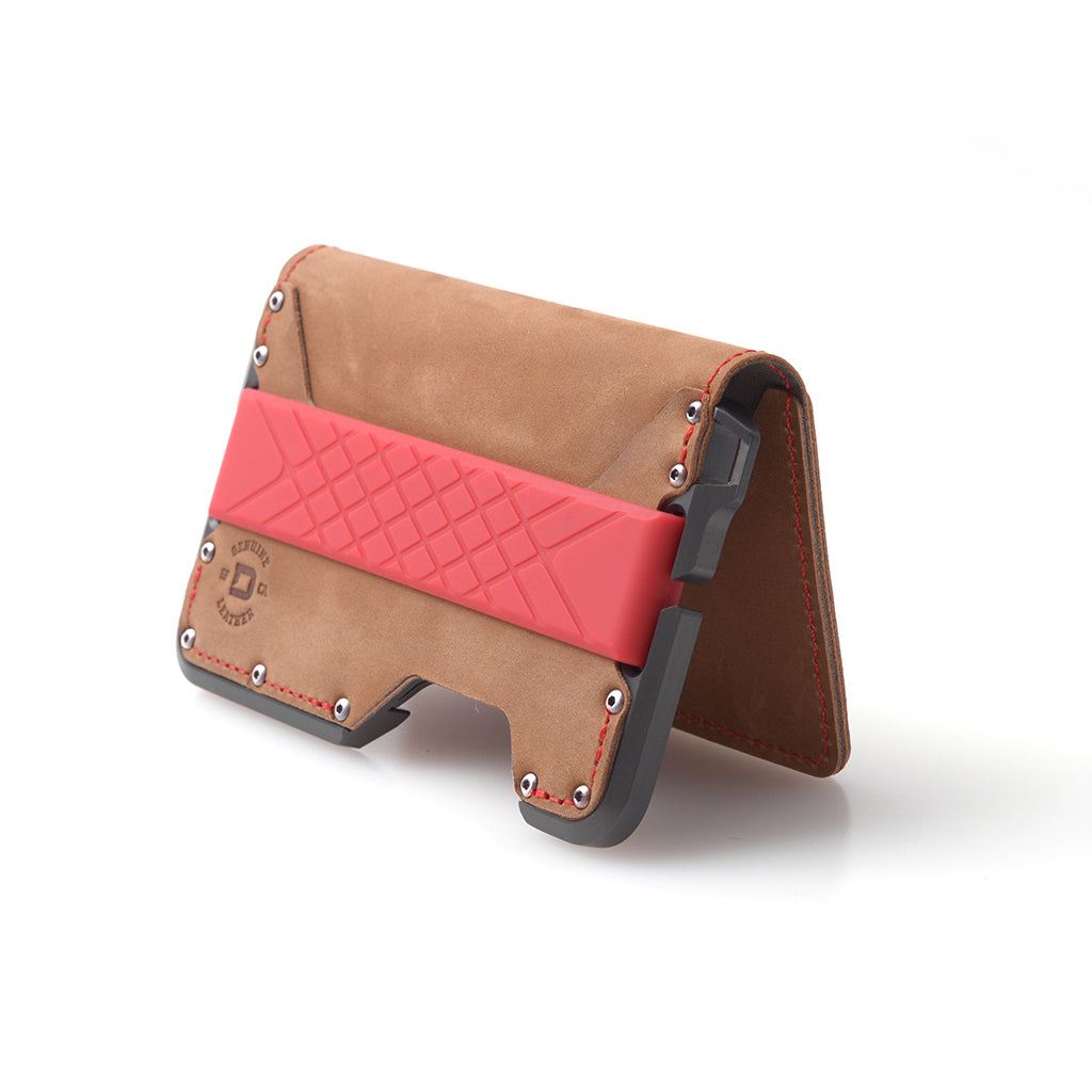 Dango: D01 DAPPER™ BIFOLD WALLET - SPECIAL EDITION - SLATE GREY
