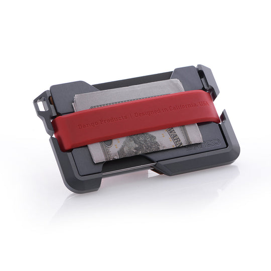Dango: D01 DAPPER™ BIFOLD WALLET - SPECIAL EDITION - SLATE GREY
