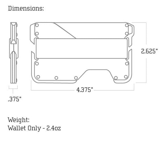 Dango: D01 DAPPER™ WALLET - SPECIAL EDITION - REDLINE