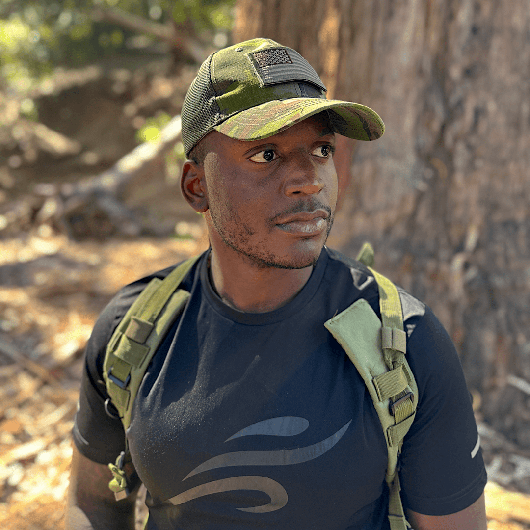 Jupiter Gear: Military-Style Tactical Patch Hat with Adjustable Strap | Breathable & Unisex
