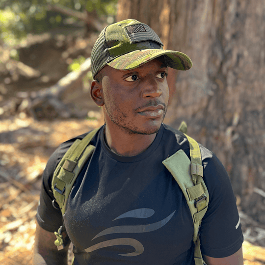 Jupiter Gear: Military-Style Tactical Patch Hat with Adjustable Strap | Breathable & Unisex