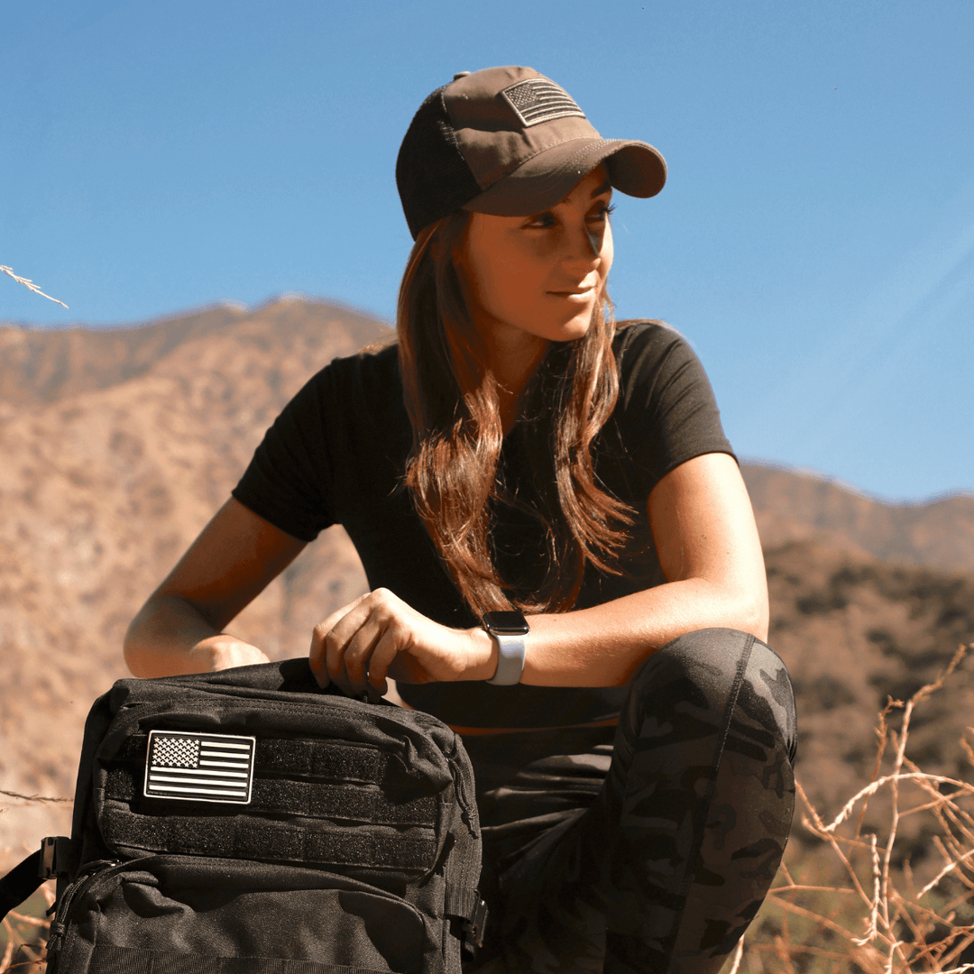 Jupiter Gear: American Flag Trucker Hat
