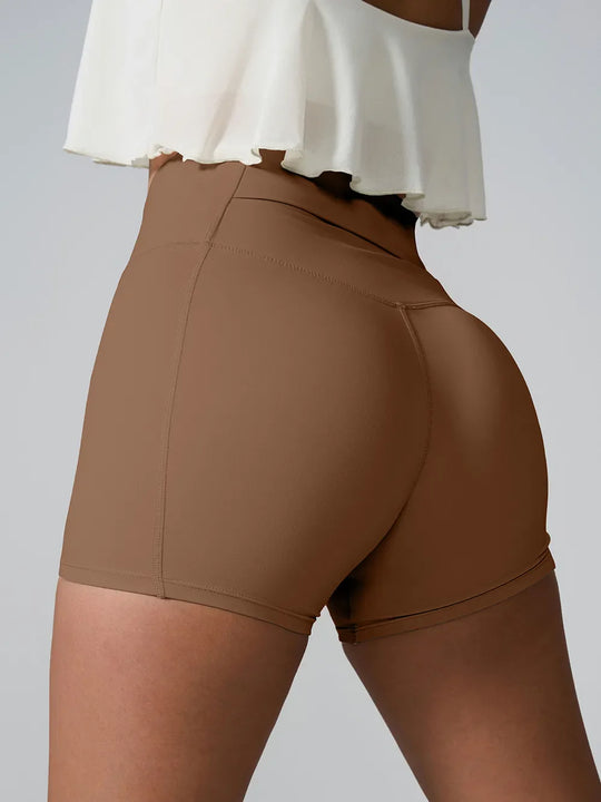 Jupiter Gear: High-Waisted Shorts