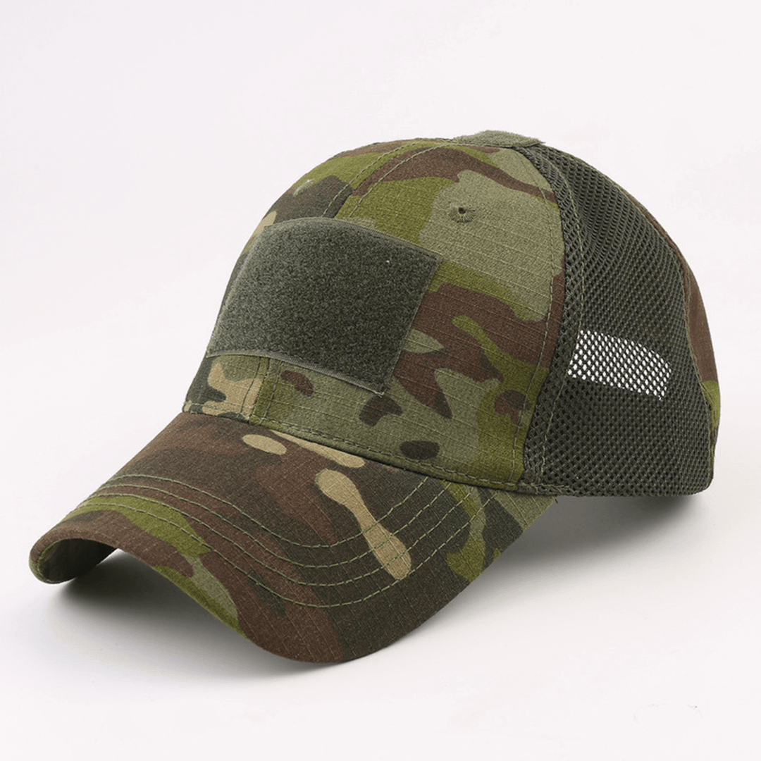 Jupiter Gear: Military-Style Tactical Patch Hat with Adjustable Strap | Breathable & Unisex