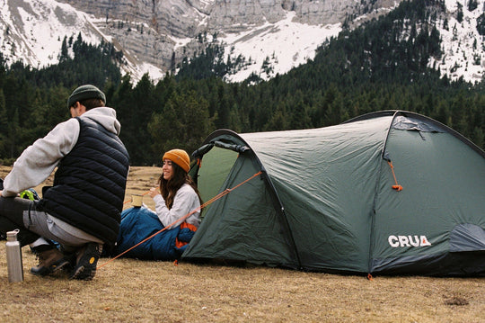 CRUA Outdoors: DUO GS MAXX | 3 PERSON INSULATED DOME TENT