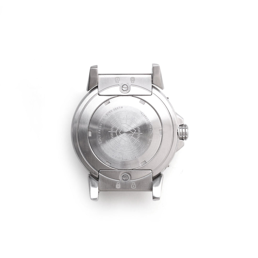 Dango: DV-01 - DIVE WATCH WITH SILICONE SPORT STRAP