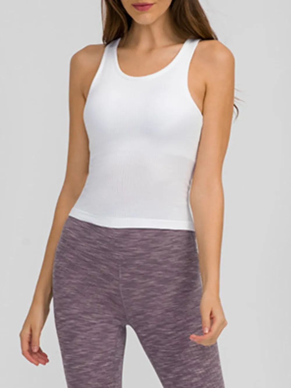 Jupiter Gear: Round Neck Racerback Tank