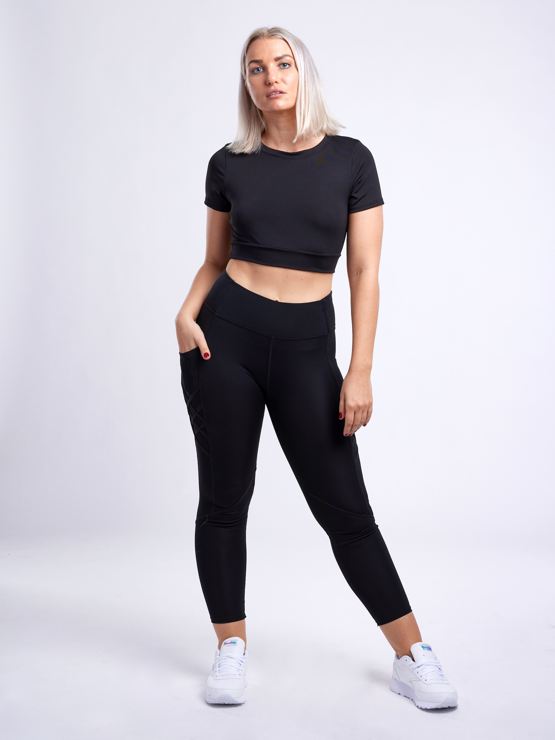 Jupiter Gear: Short-Sleeve Crop Top
