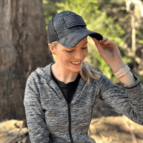 Jupiter Gear: Military-Style Tactical Patch Hat with Adjustable Strap | Breathable & Unisex