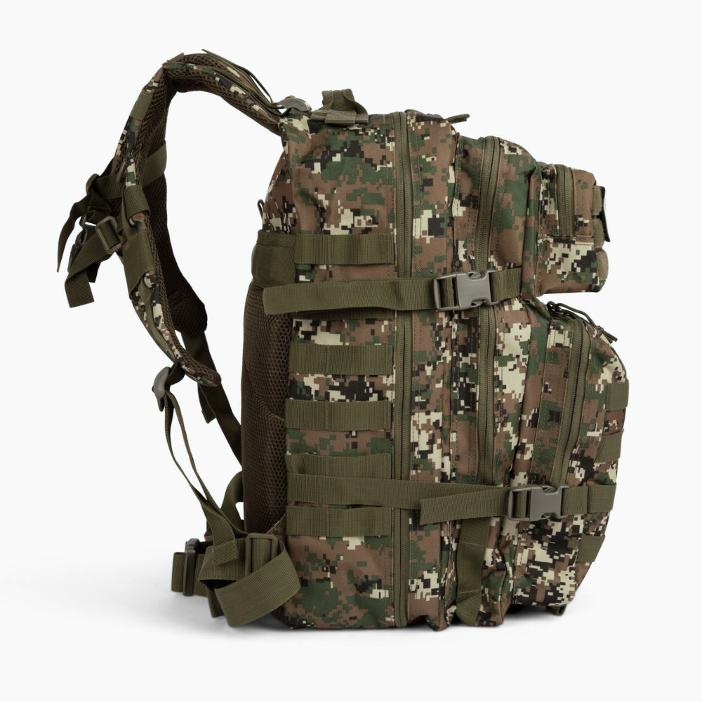 Jupiter Gear: Military 3P Tactical 45L Backpack Army 3 Day Assault Pack Molle Bag Rucksack Range Bag