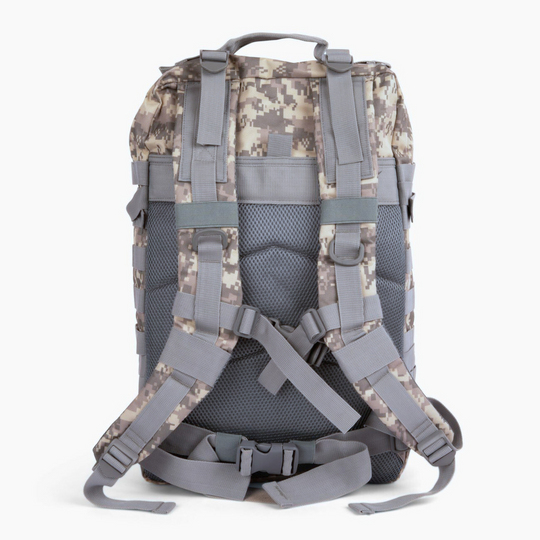 Jupiter Gear: Military 3P Tactical 45L Backpack Army 3 Day Assault Pack Molle Bag Rucksack Range Bag