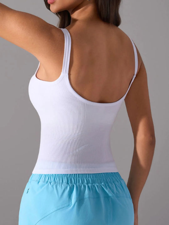 Jupiter Gear: Scoop-Neck Tank