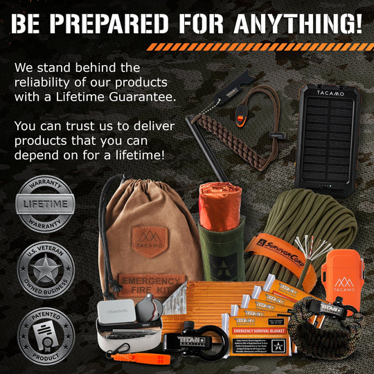 TITAN Survival: Emergency Whistles, 2-PACK