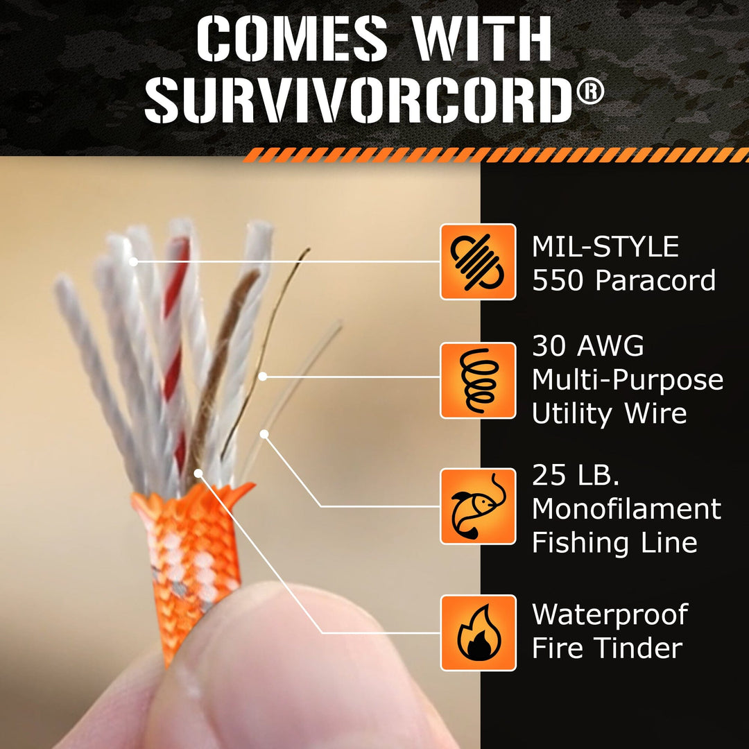 TITAN Survival: Emergency Whistles, 2-PACK
