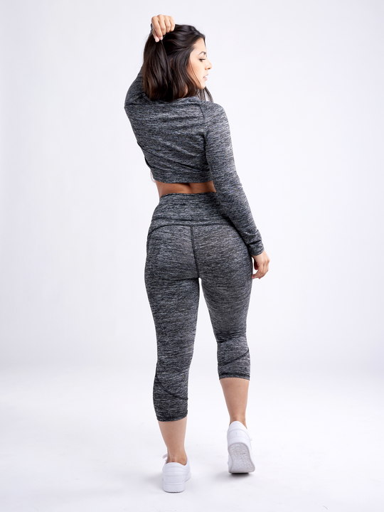 Jupiter Gear: Long-Sleeve Crop Top