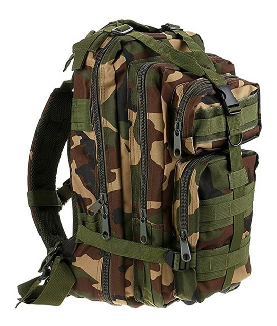 Jupiter Gear: 25L Backpack Molle Bag Rucksack Range Bag