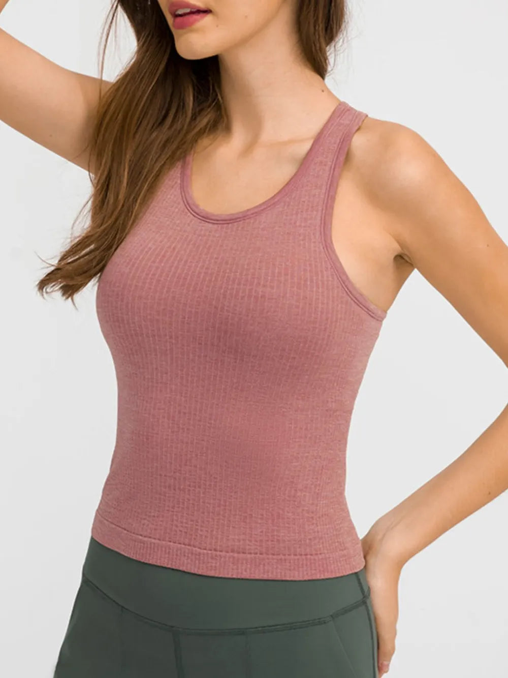 Jupiter Gear: Round Neck Racerback Tank
