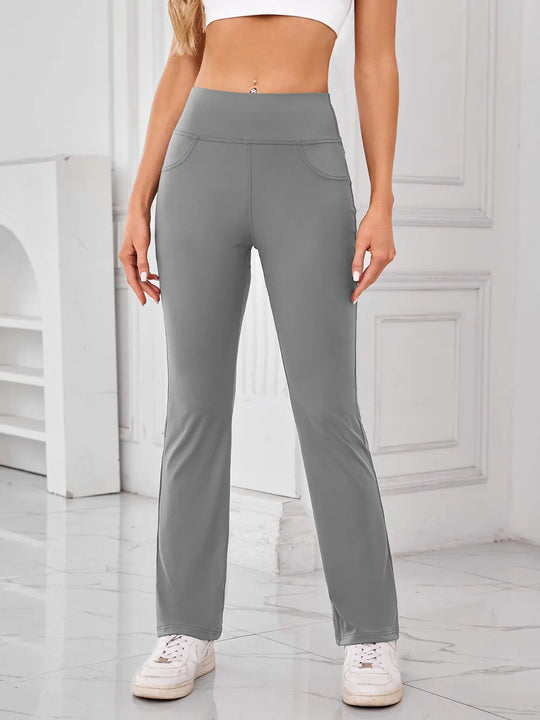 Jupiter Gear: High-Waisted Pants with Pockets