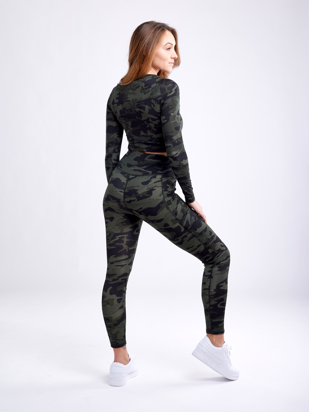 Jupiter Gear: Long-Sleeve Crop Top