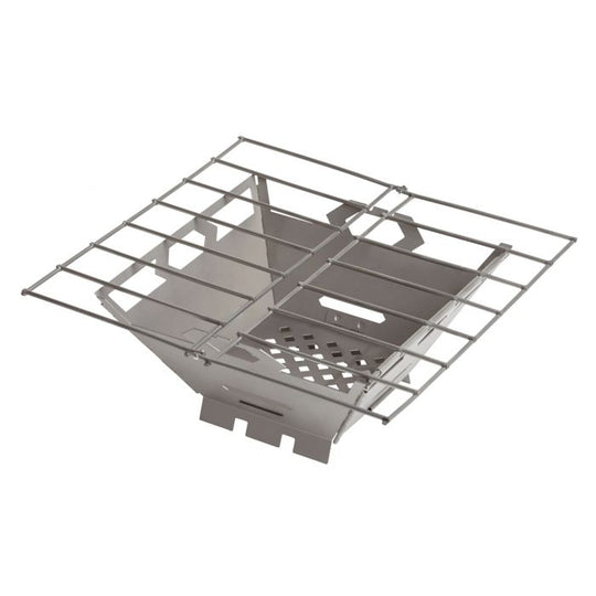 VARGO: FIRE BOX GRILL - Stainless Steel
