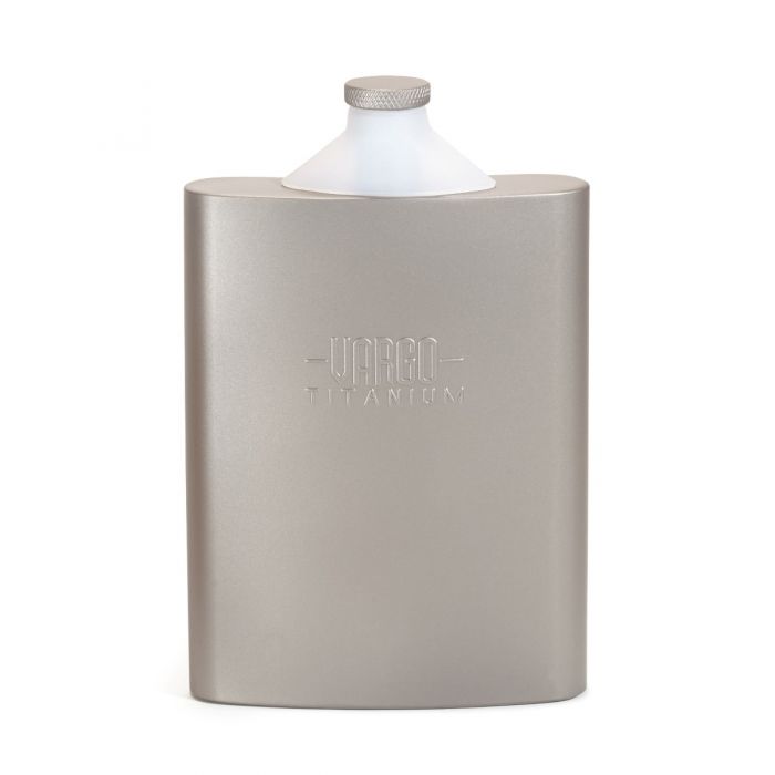 VARGO: TITANIUM FUNNEL FLASK