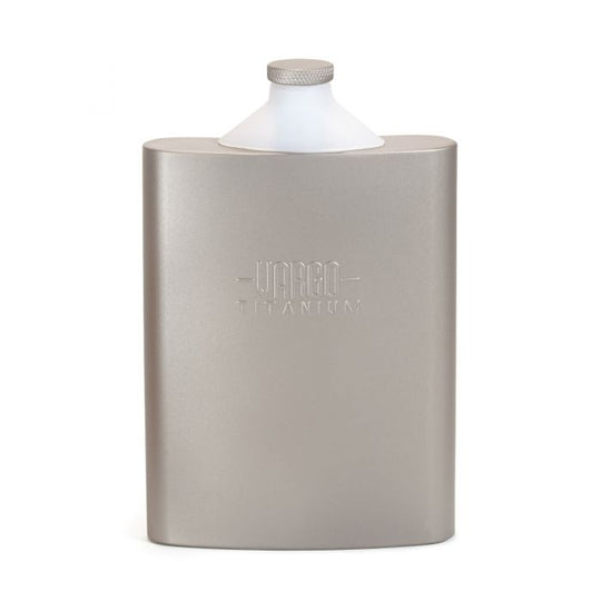 VARGO: TITANIUM FUNNEL FLASK