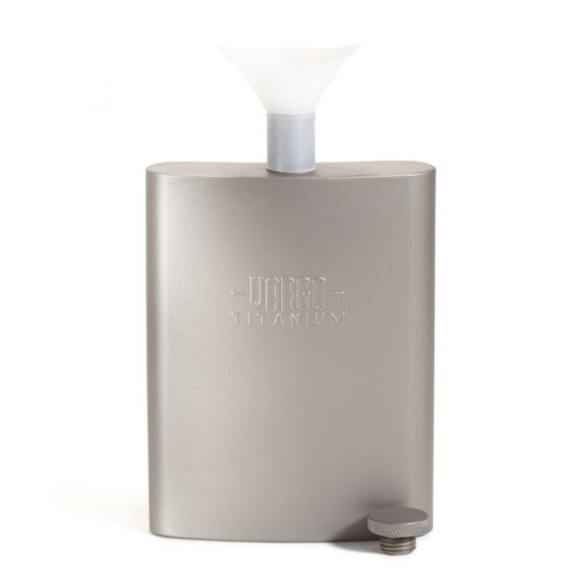 VARGO: TITANIUM FUNNEL FLASK