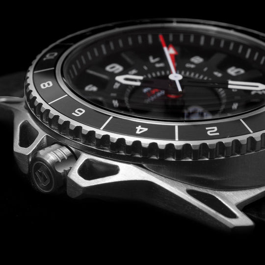 Dango: GMT-01 - AUTOMATIC GMT WATCH WITH METAL BRACELET