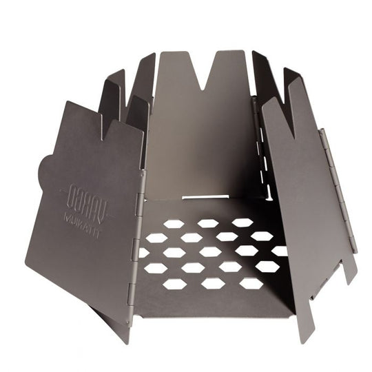 VARGO: HEXAGON WOOD STOVE