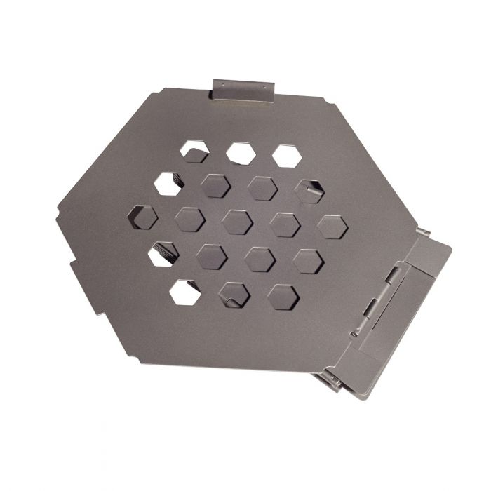 VARGO: HEXAGON WOOD STOVE
