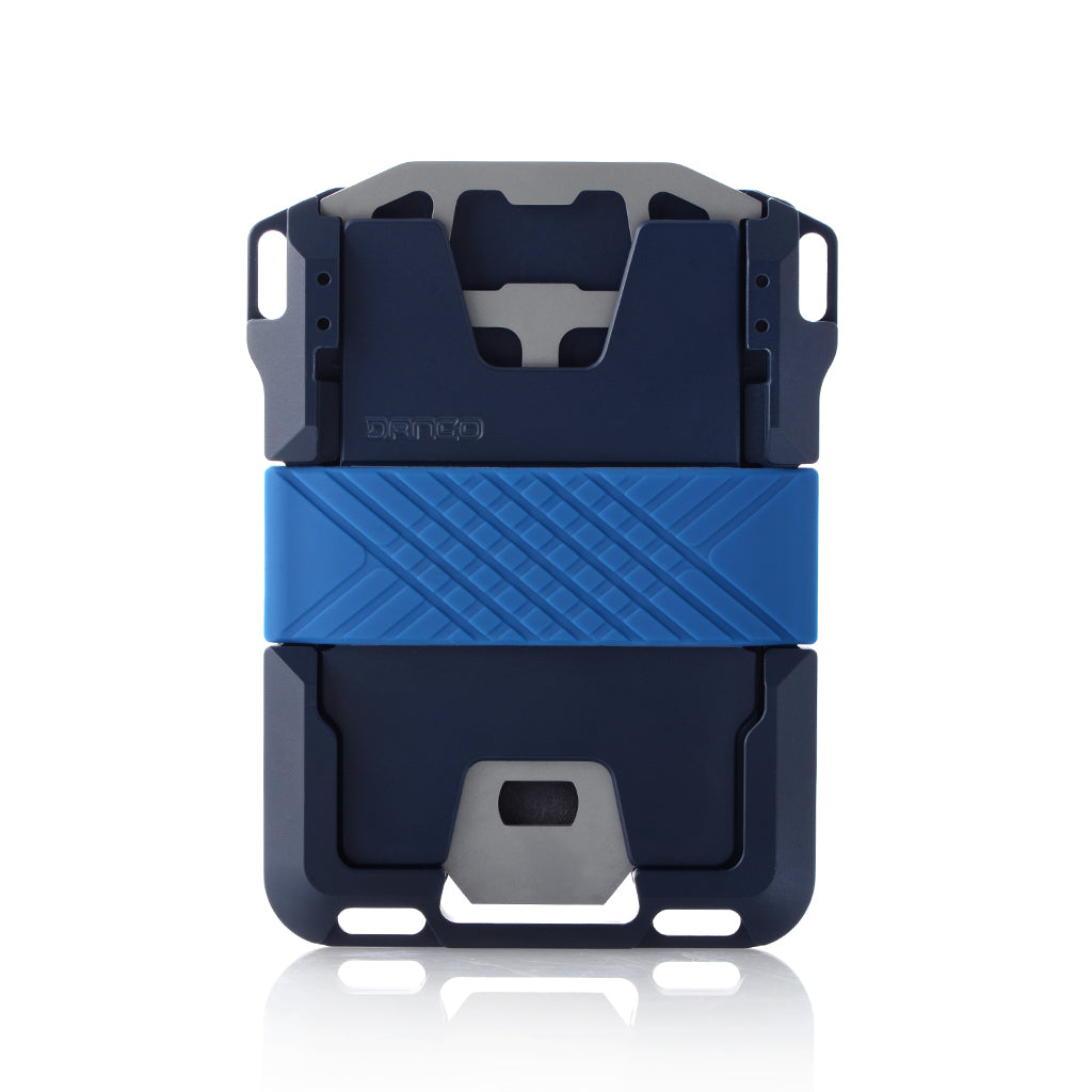 Dango: M1 MAVERICK™ WALLET - SPEC-OPS - SINGLE POCKET DTEX - BLUELINE