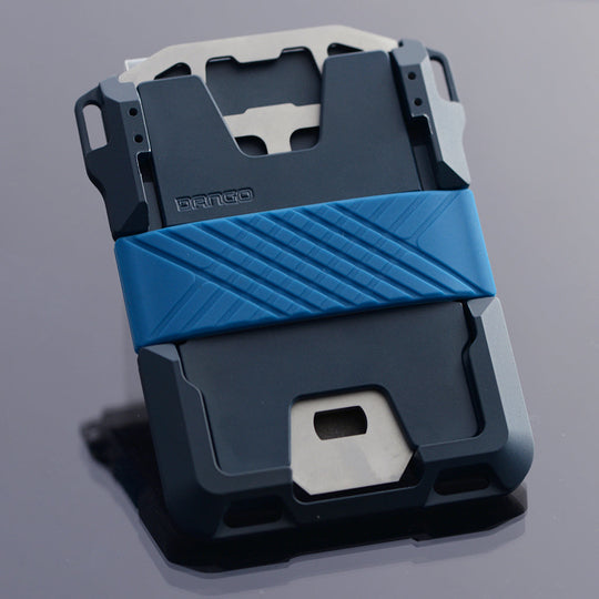 Dango: M1 MAVERICK™ WALLET - SPEC-OPS - SINGLE POCKET DTEX - BLUELINE